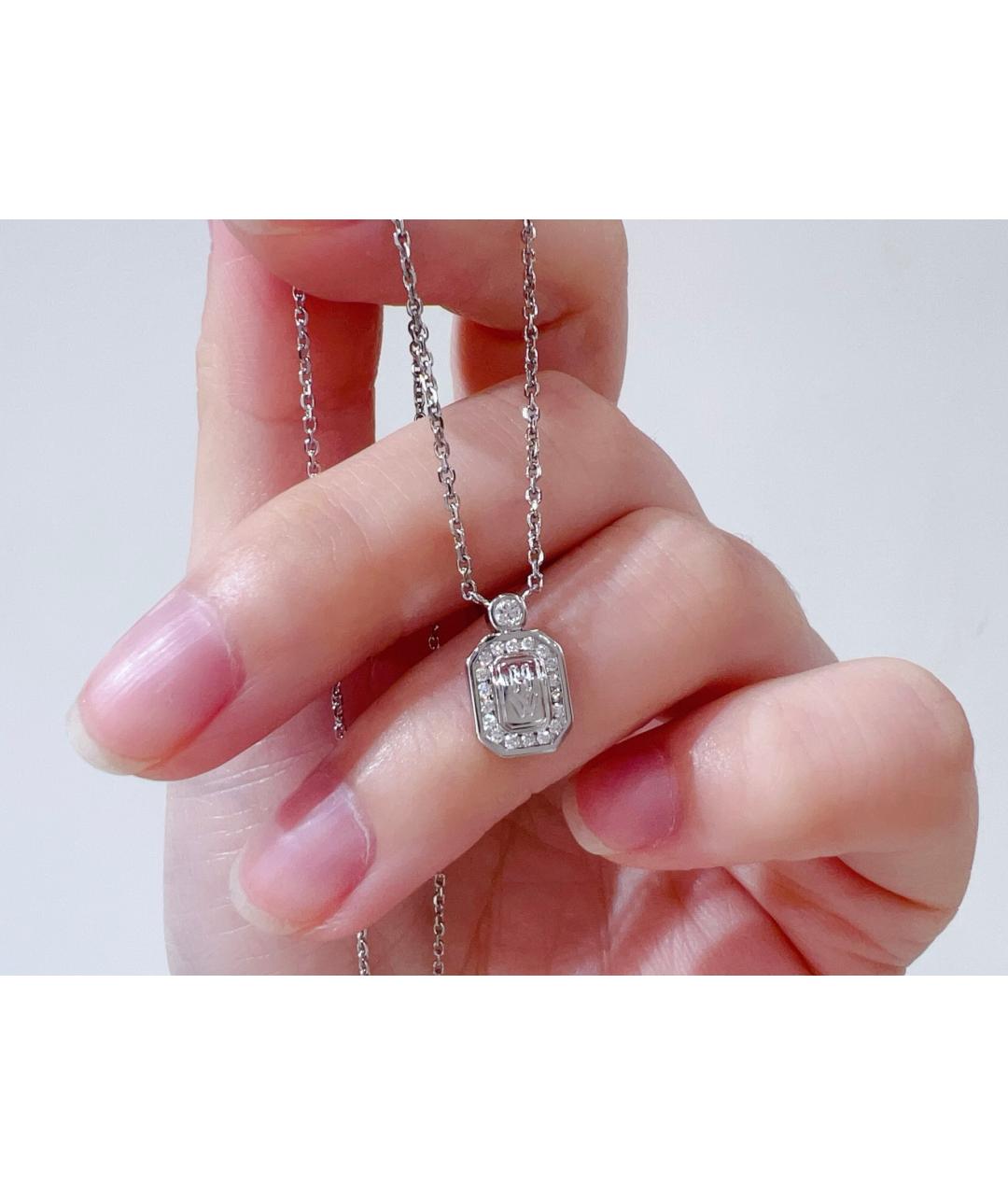 Harry Winston Серебряное колье из белого золота, фото 3