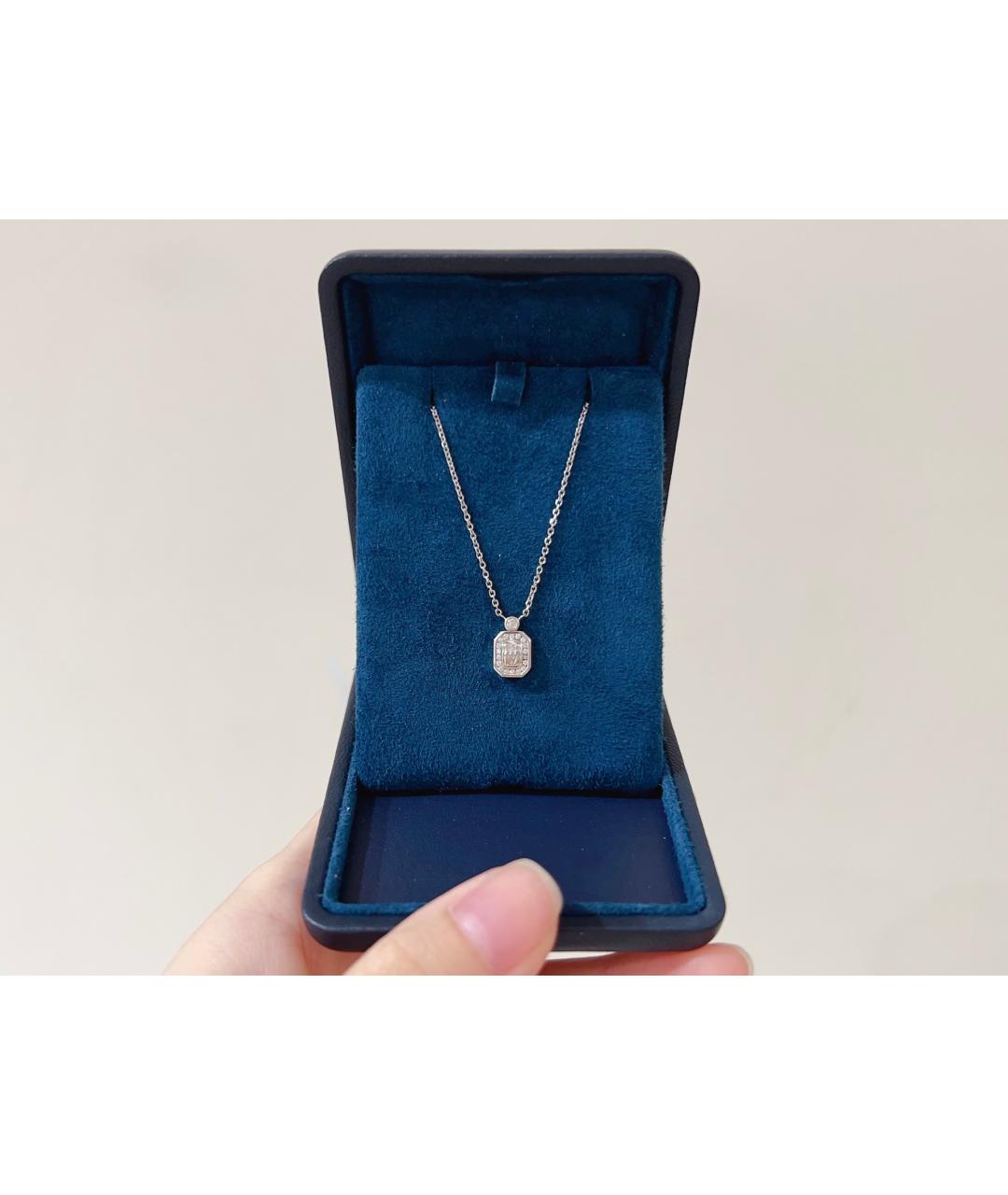 Harry Winston Серебряное колье из белого золота, фото 9