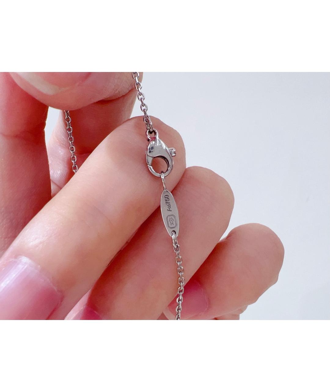 Harry Winston Серебряное колье из белого золота, фото 5