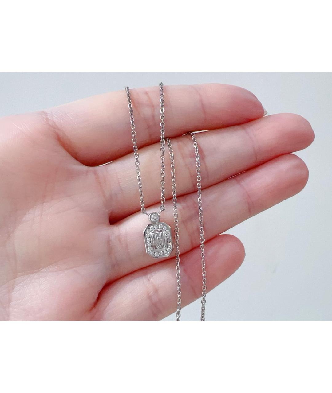 Harry Winston Серебряное колье из белого золота, фото 6