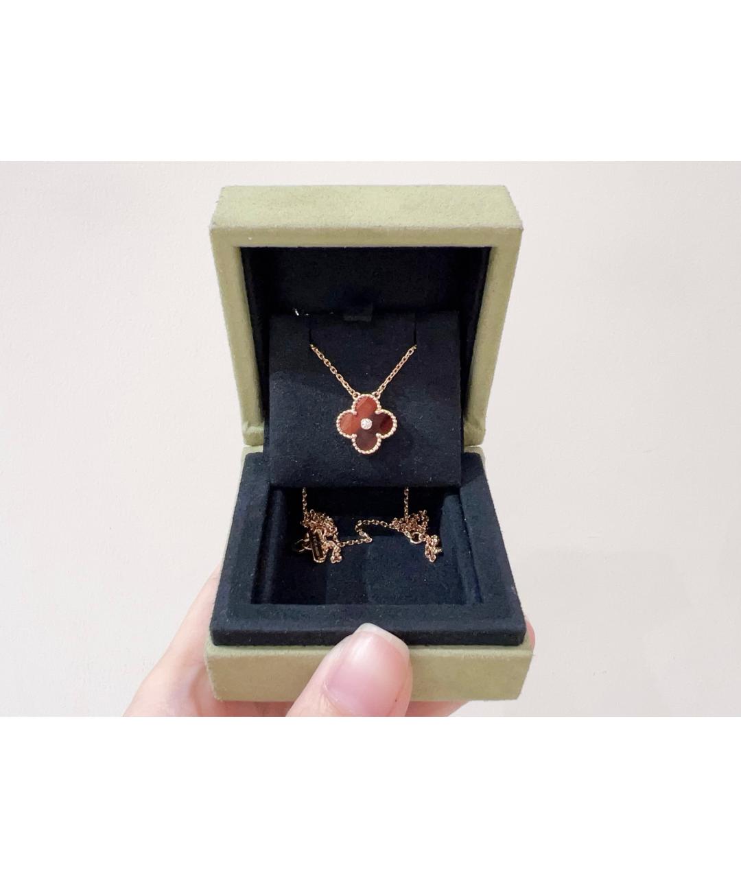 VAN CLEEF & ARPELS Золотое колье из розового золота, фото 9