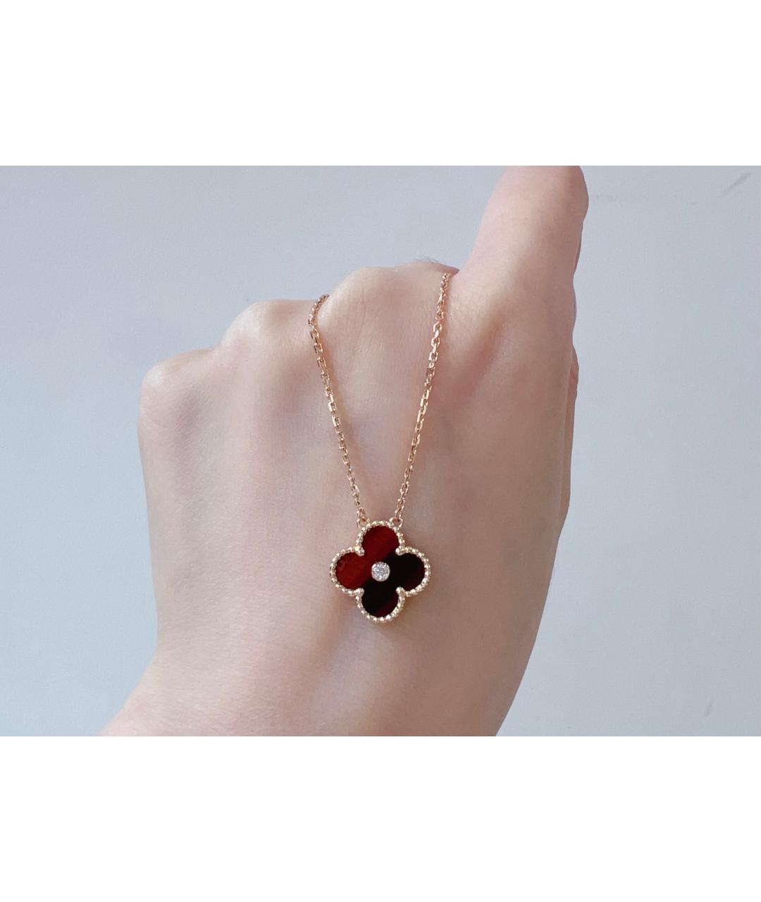 VAN CLEEF & ARPELS Золотое колье из розового золота, фото 2