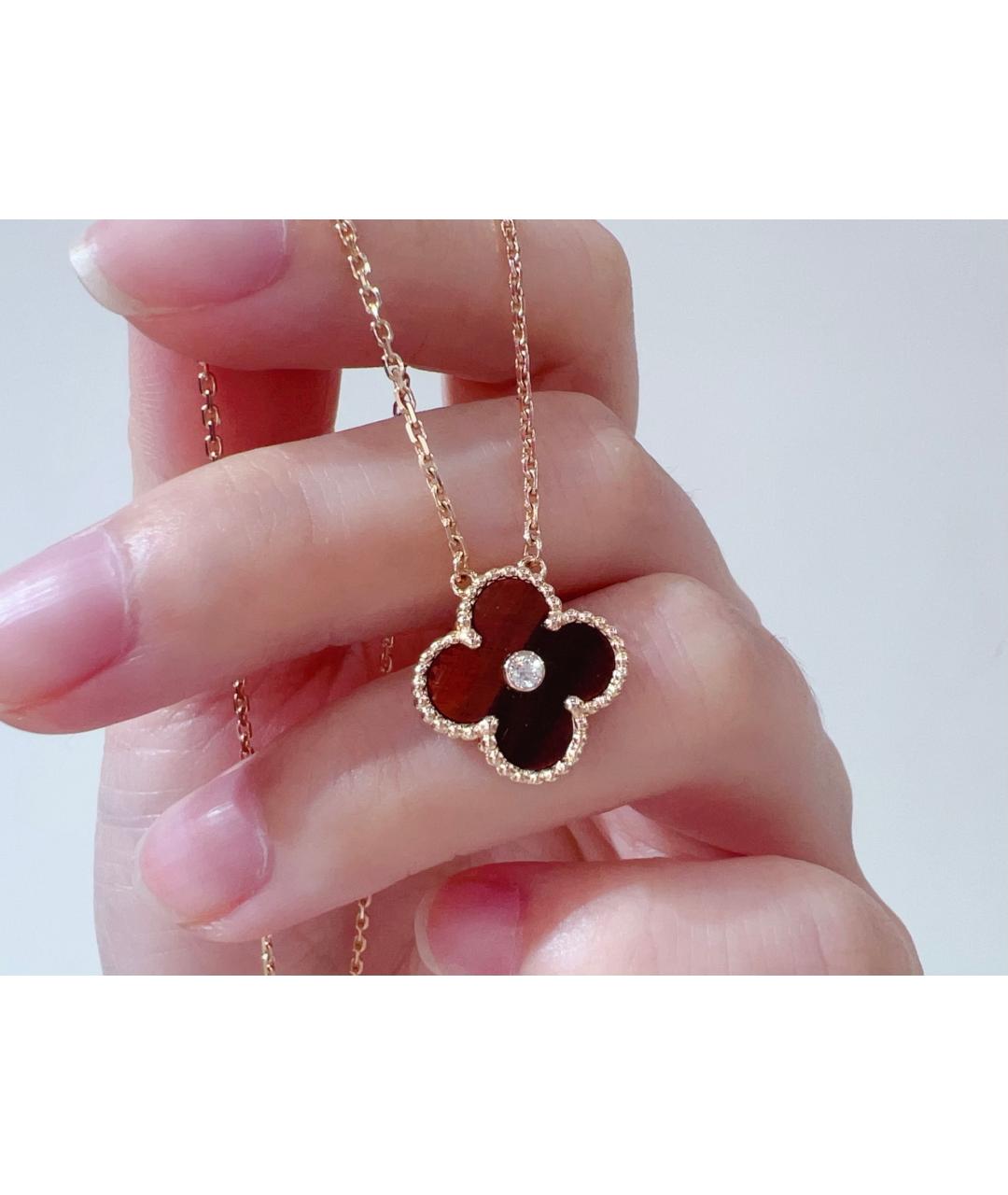 VAN CLEEF & ARPELS Золотое колье из розового золота, фото 3