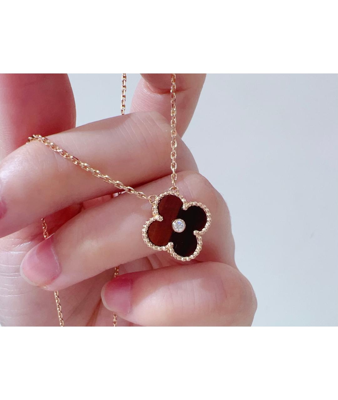 VAN CLEEF & ARPELS Золотое колье из розового золота, фото 4