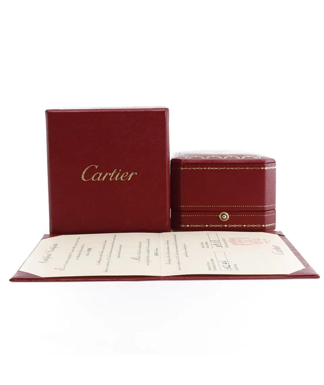 CARTIER Кольцо из белого золота, фото 3
