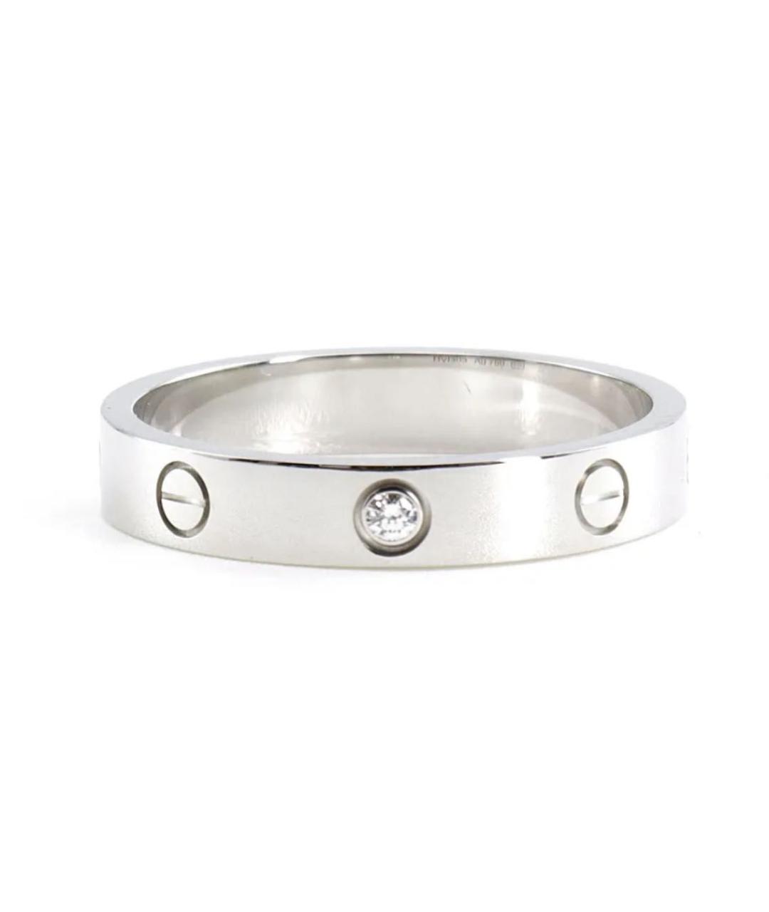 CARTIER Кольцо из белого золота, фото 7
