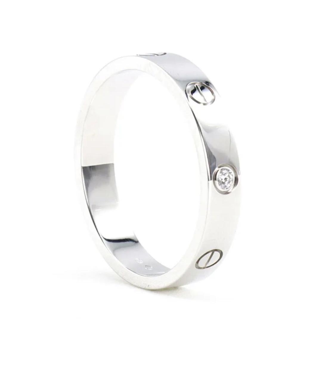 CARTIER Кольцо из белого золота, фото 2