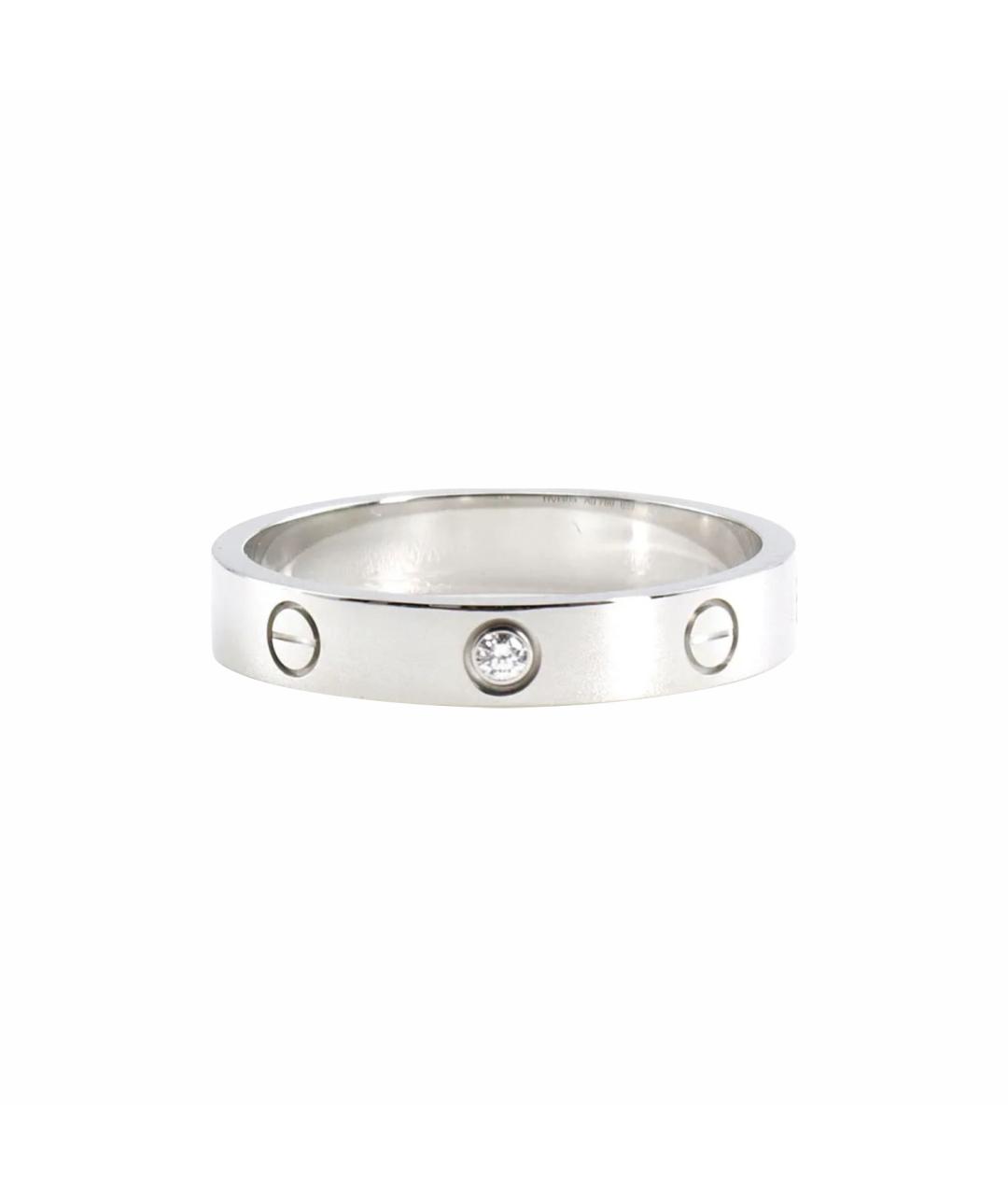 CARTIER Кольцо из белого золота, фото 1