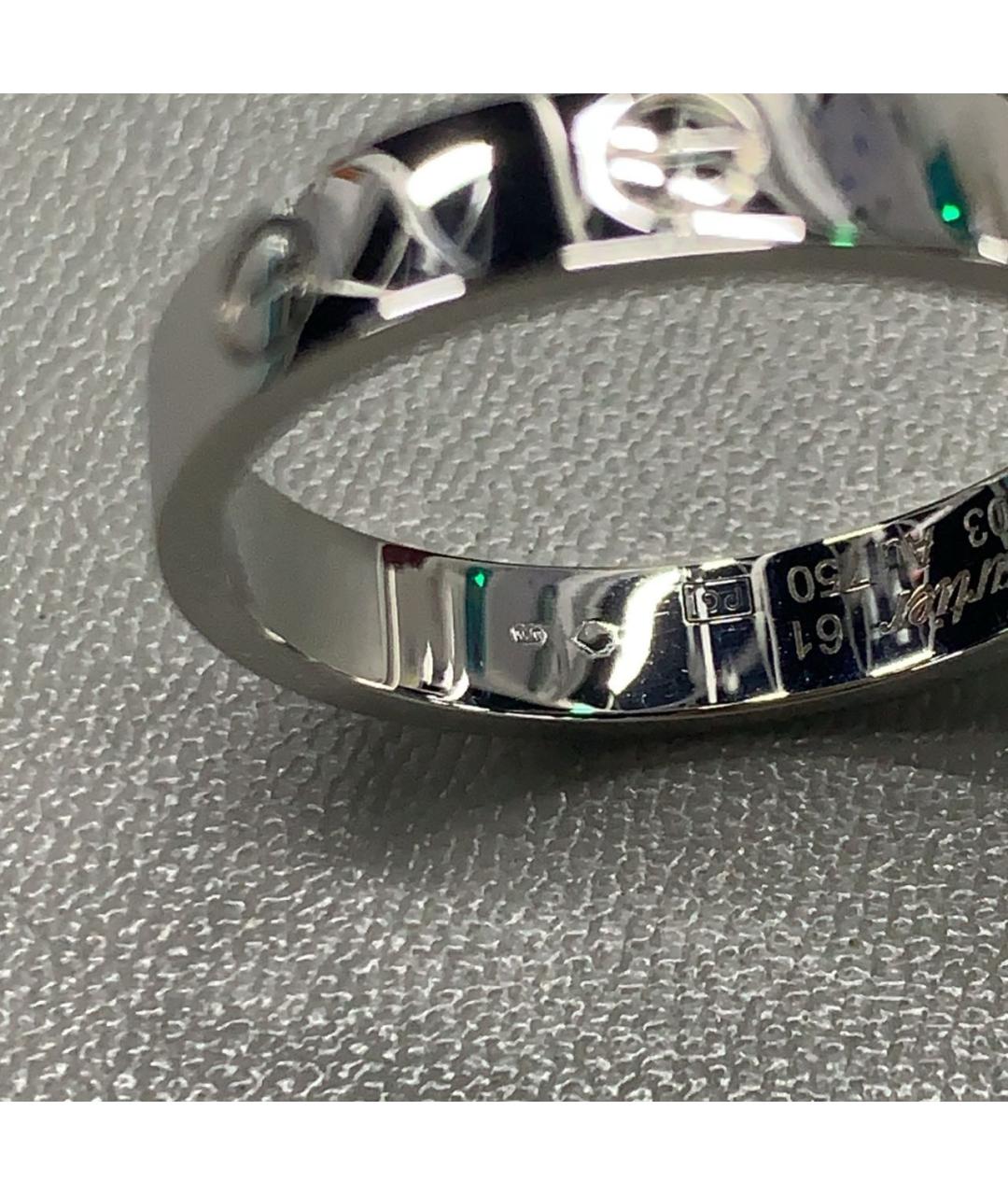 CARTIER Кольцо из белого золота, фото 4