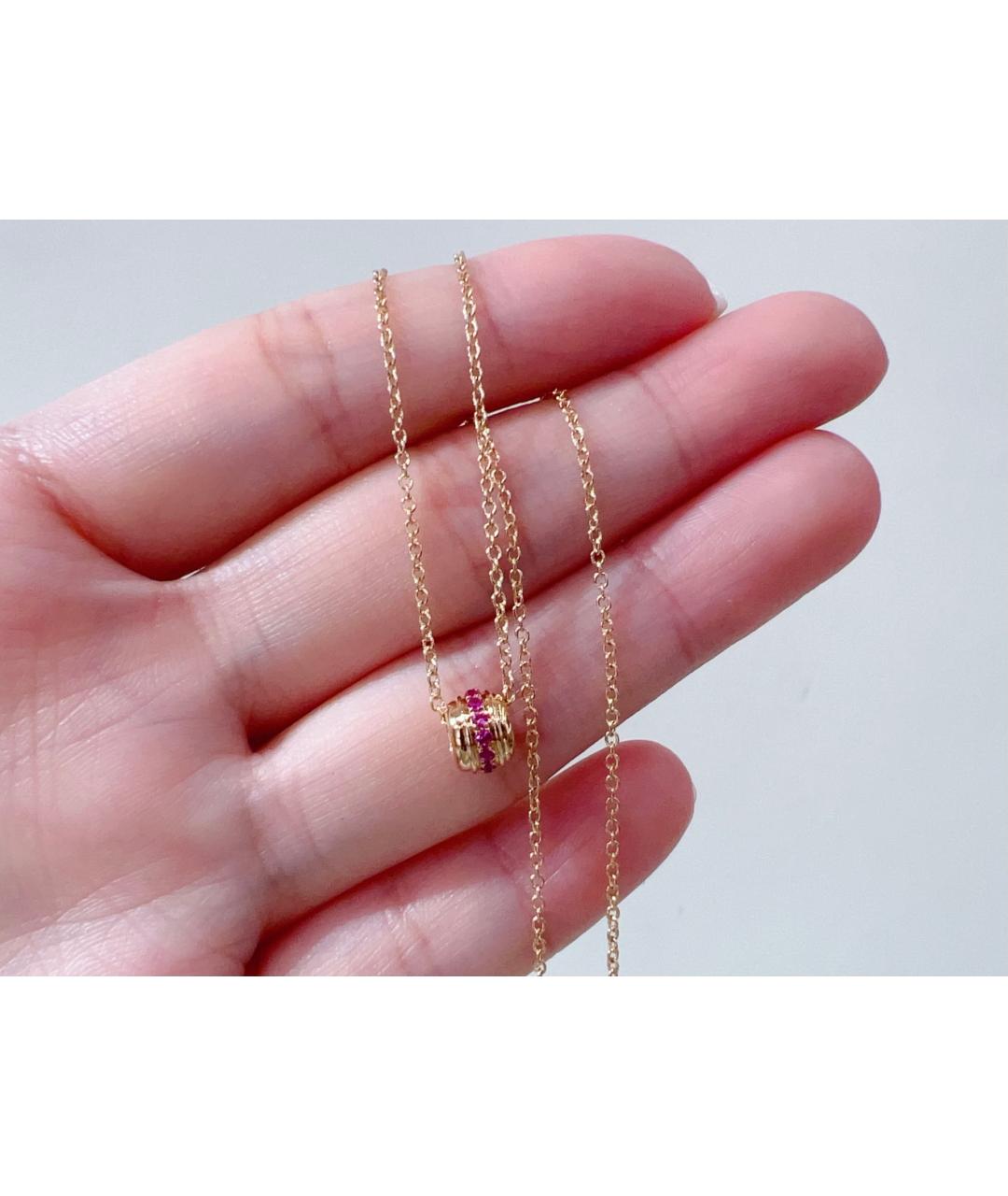 PIAGET Золотое колье из розового золота, фото 4