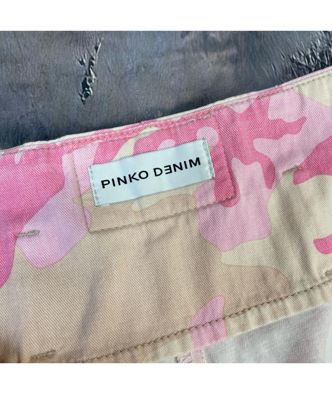 PINKO Мульти прямые джинсы, фото 7