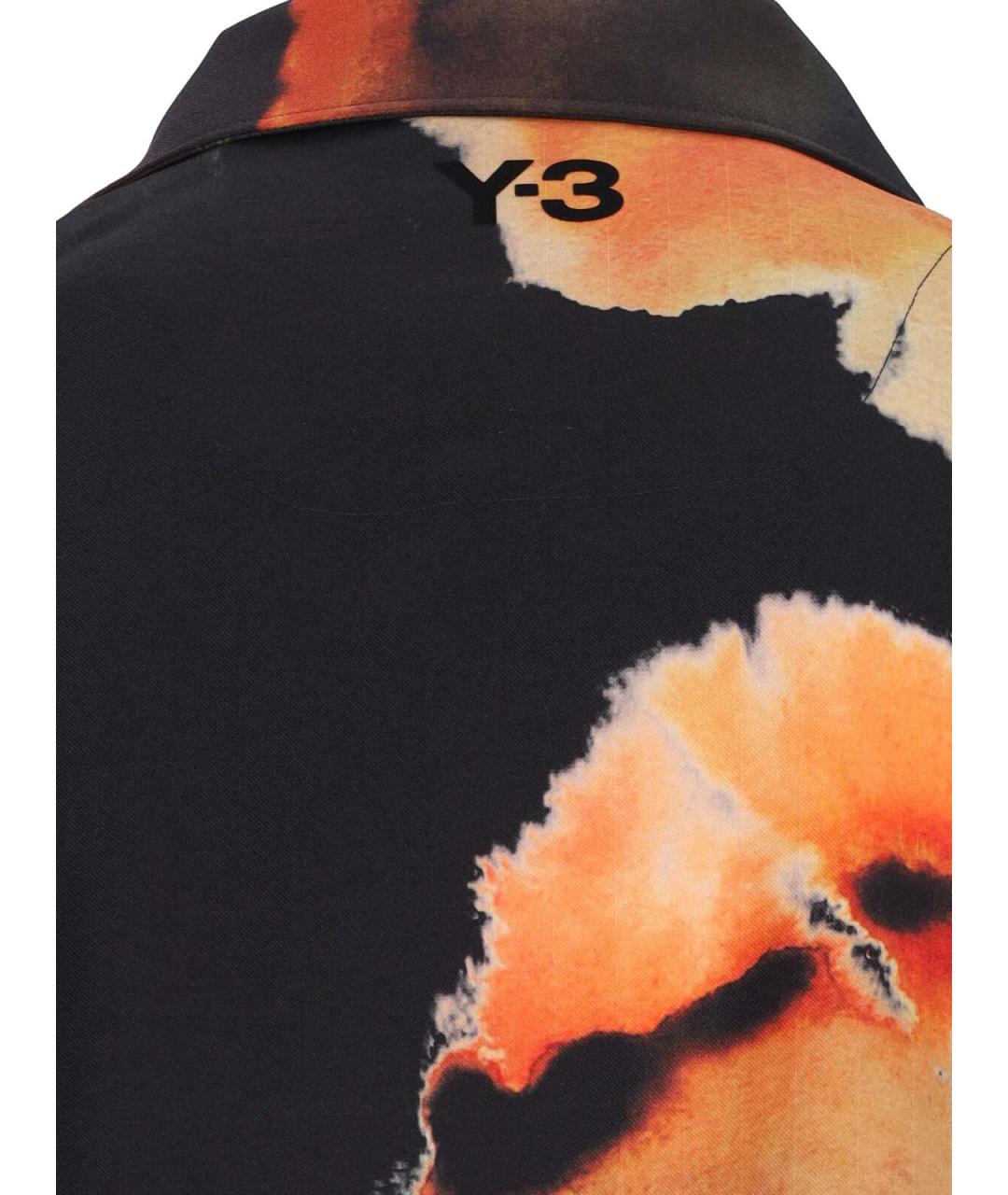 Y-3 Черная полиэстеровая куртка, фото 5