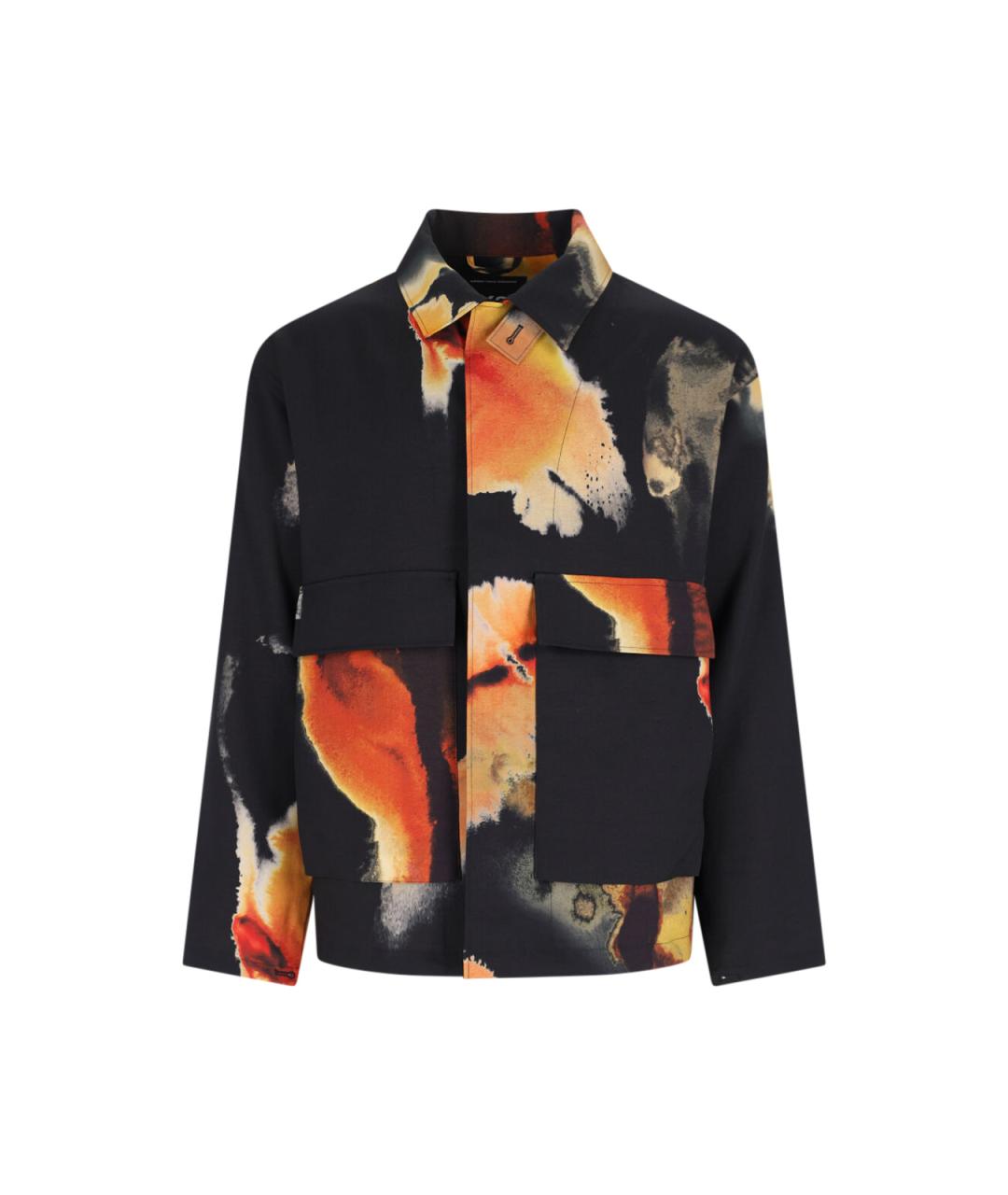 Y-3 Черная полиэстеровая куртка, фото 1