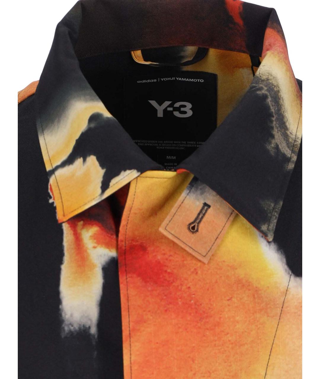 Y-3 Черная полиэстеровая куртка, фото 3