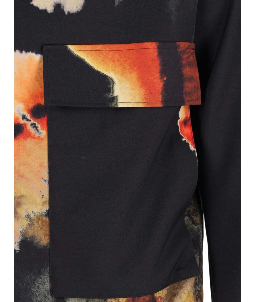 Y-3 Черная полиэстеровая куртка, фото 4