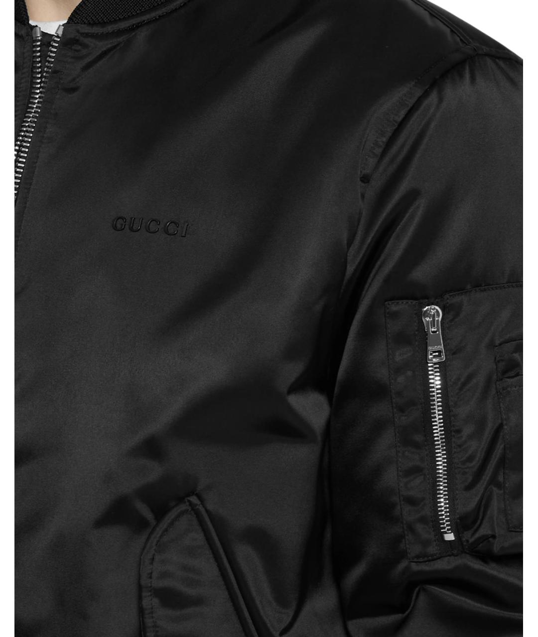 GUCCI Черная куртка, фото 5