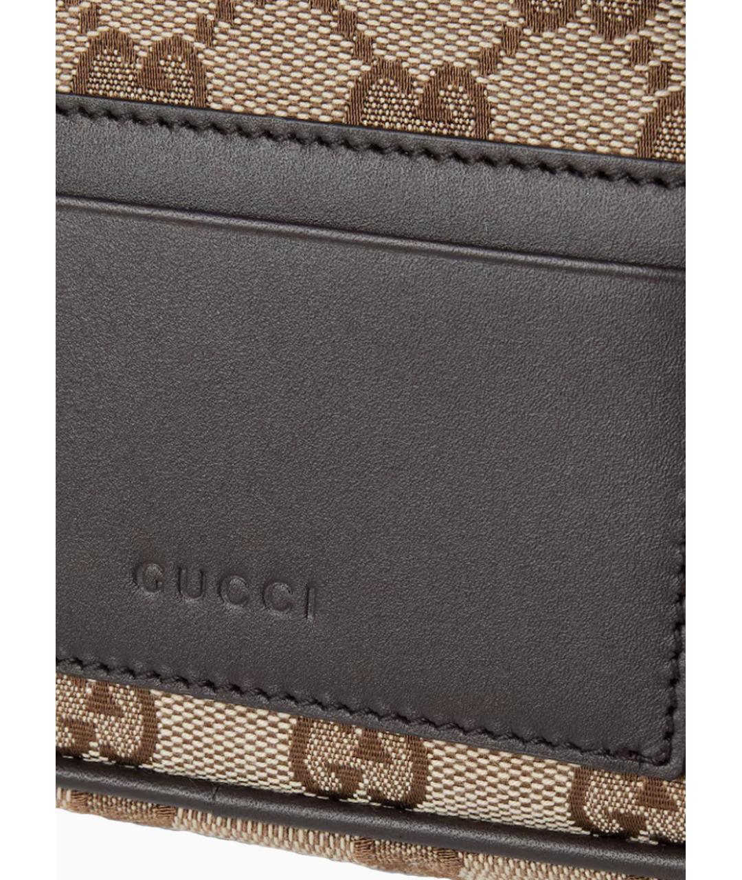 GUCCI Бежевая сумка на плечо, фото 4