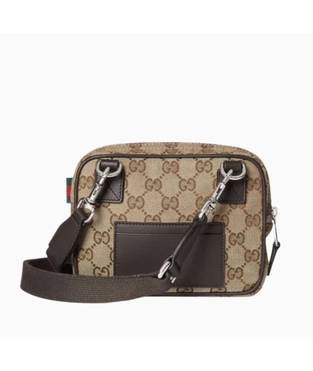 GUCCI Бежевая сумка на плечо, фото 2