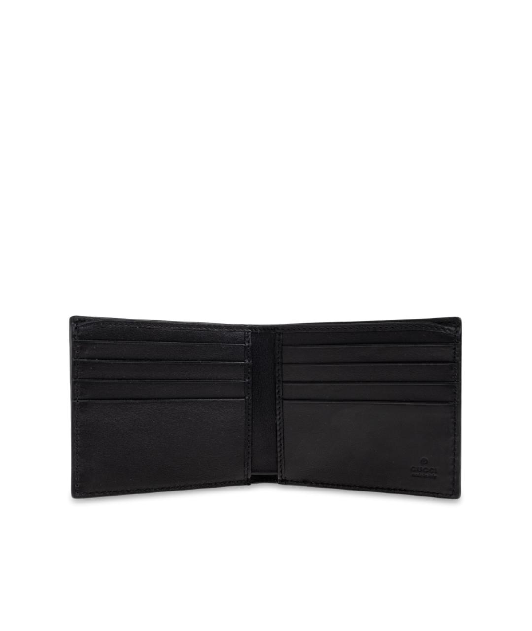 GUCCI Черный кошелек, фото 3