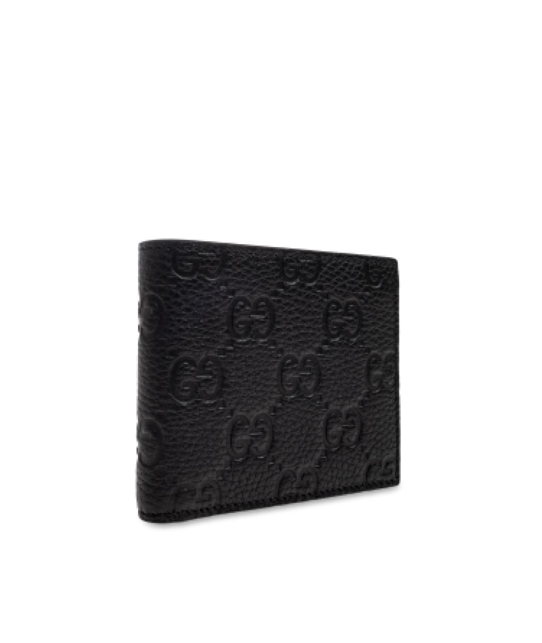 GUCCI Черный кошелек, фото 2