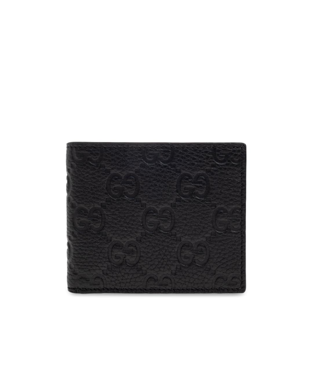 GUCCI Черный кошелек, фото 1