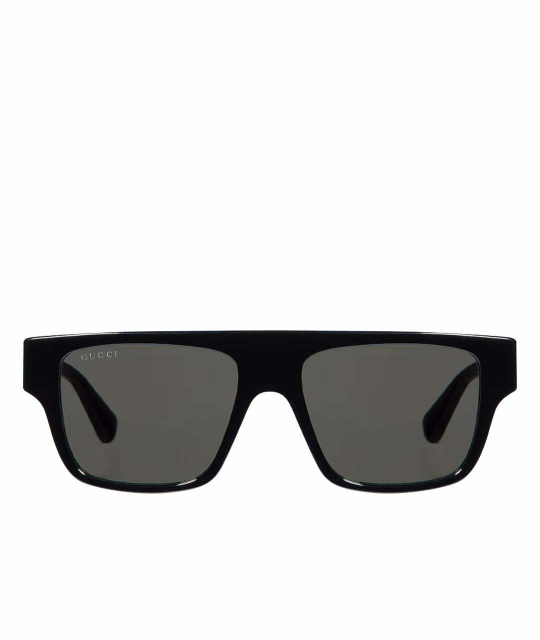 GUCCI Черные солнцезащитные очки, фото 1