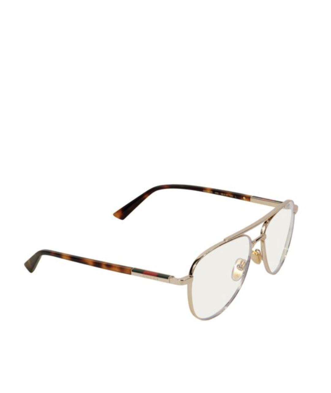 GUCCI Коричневые солнцезащитные очки, фото 2