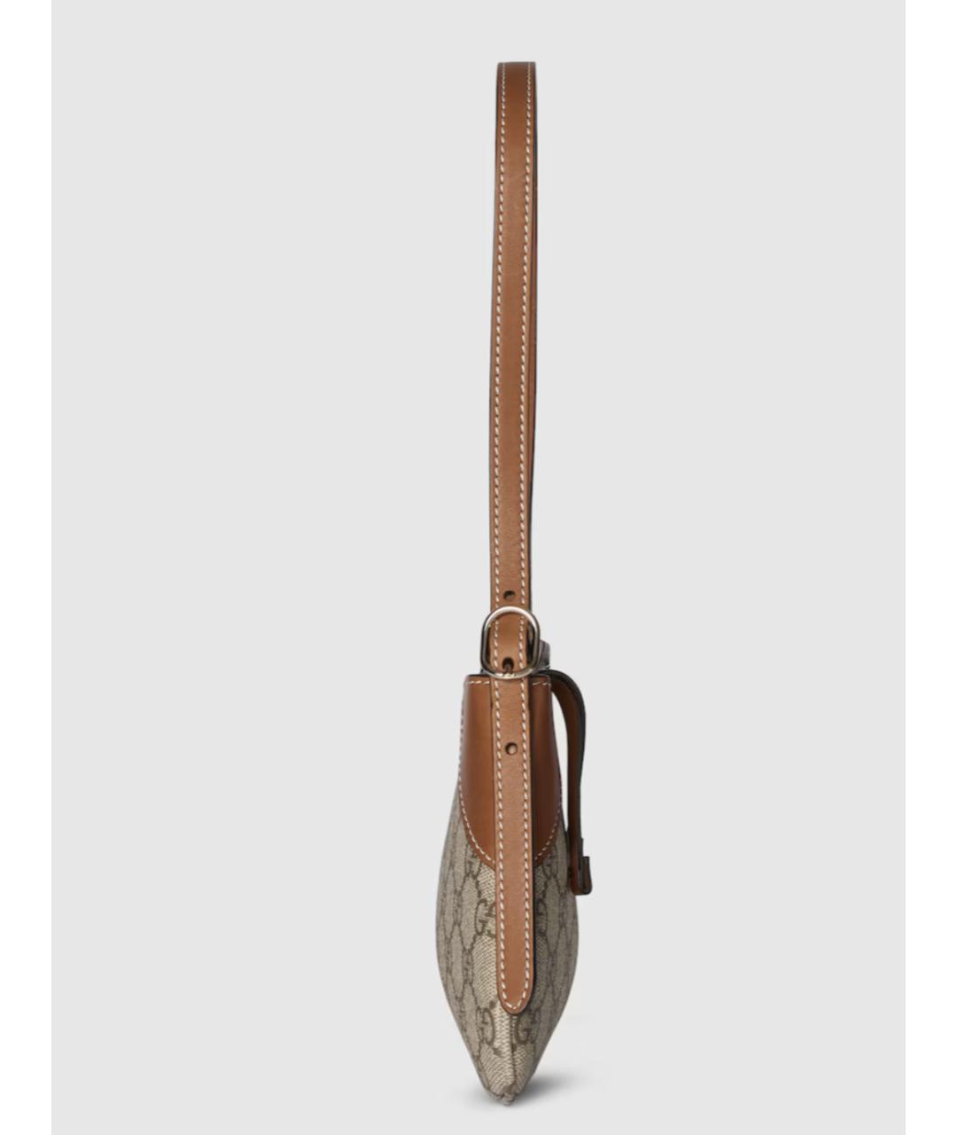 GUCCI Бежевая сумка через плечо, фото 4