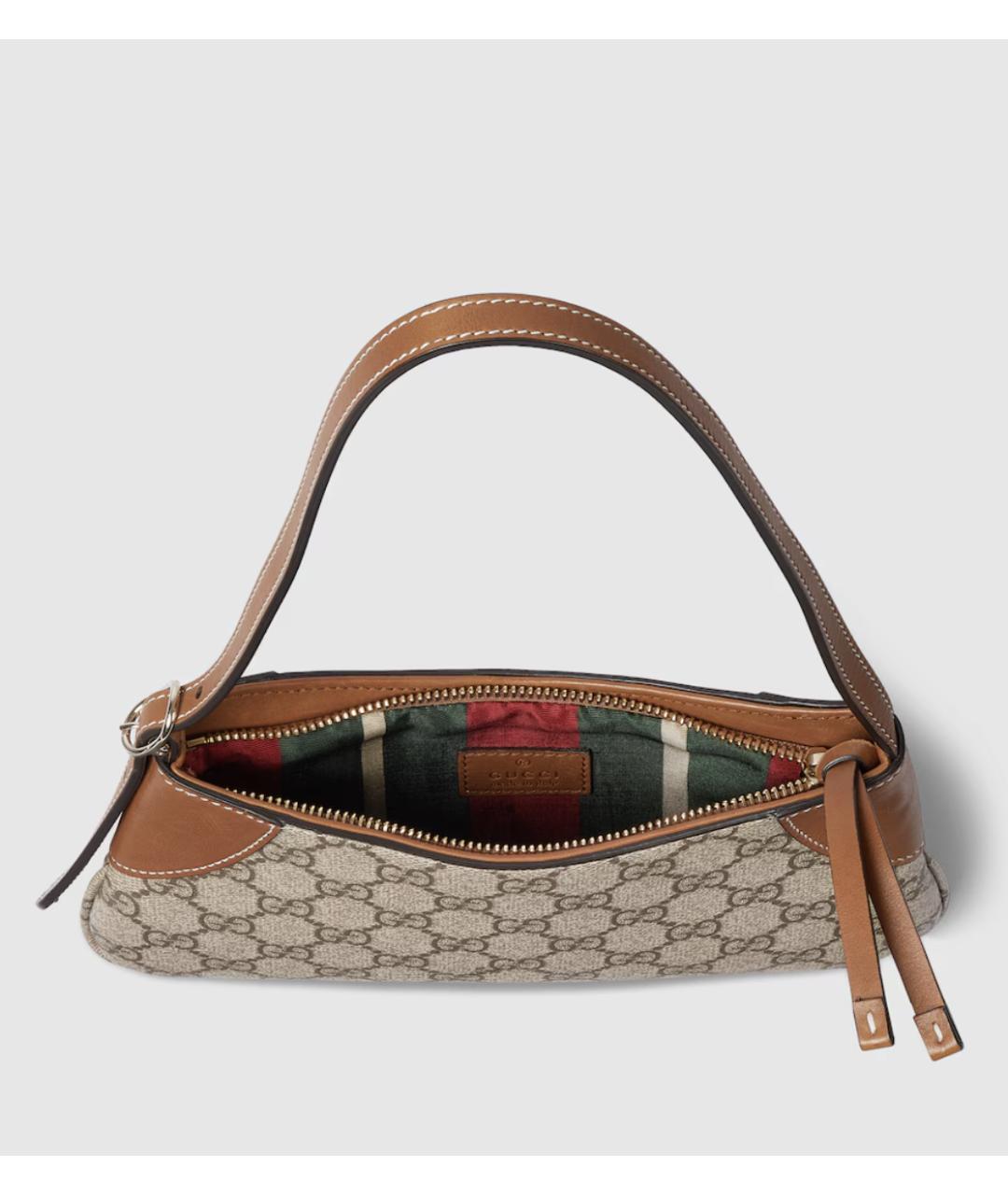 GUCCI Бежевая сумка через плечо, фото 3