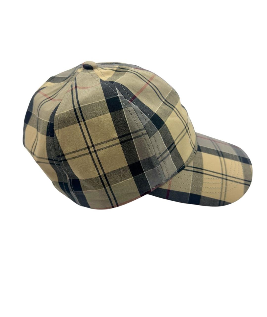 BARBOUR Мульти хлопковая кепка/бейсболка, фото 2