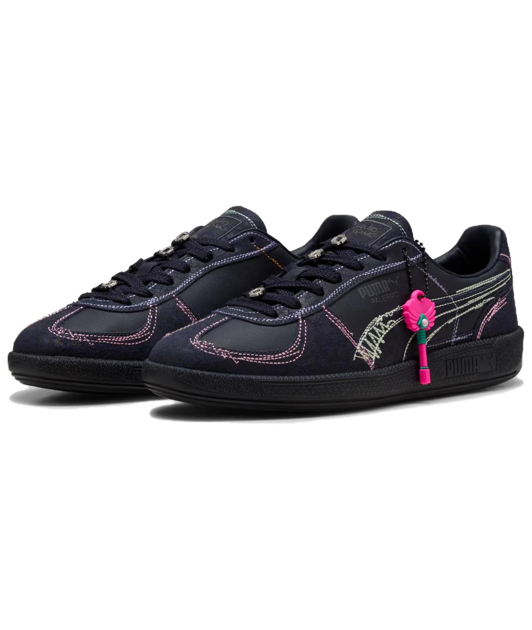 PUMA Темно-синие кеды, фото 3