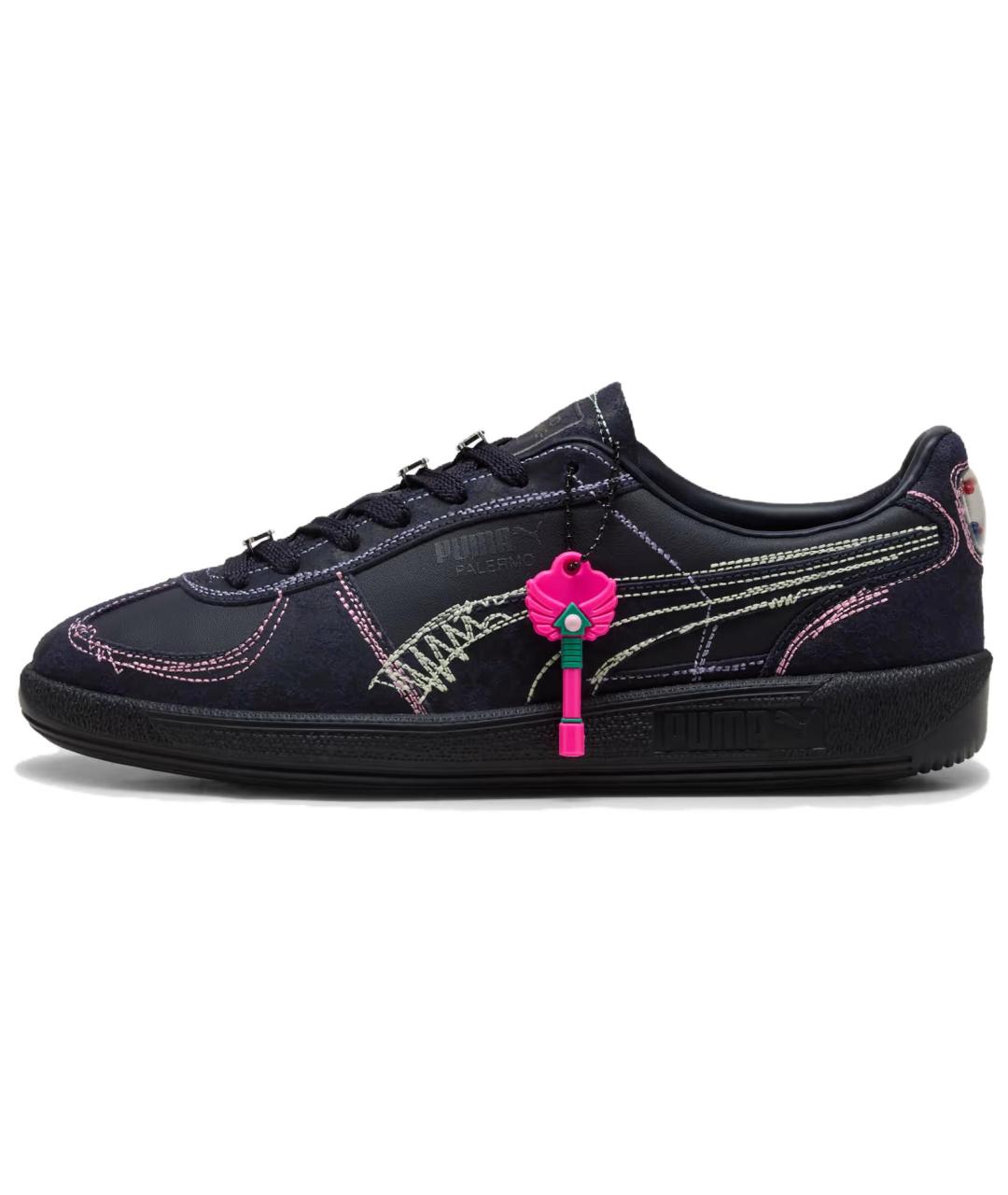 PUMA Темно-синие кеды, фото 6