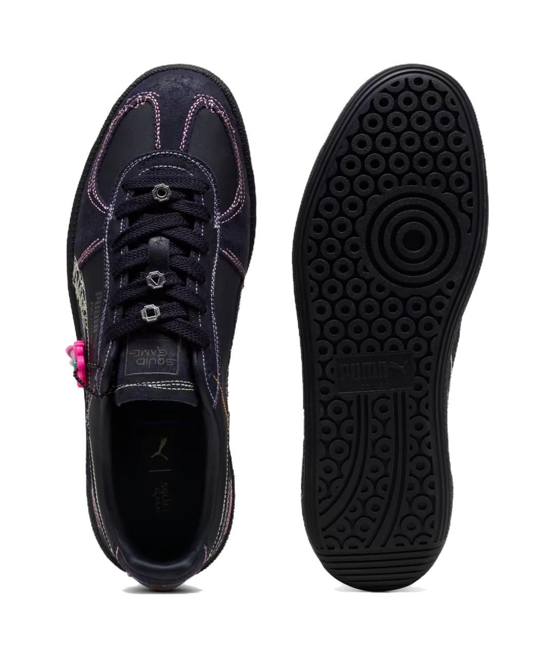 PUMA Темно-синие кеды, фото 4