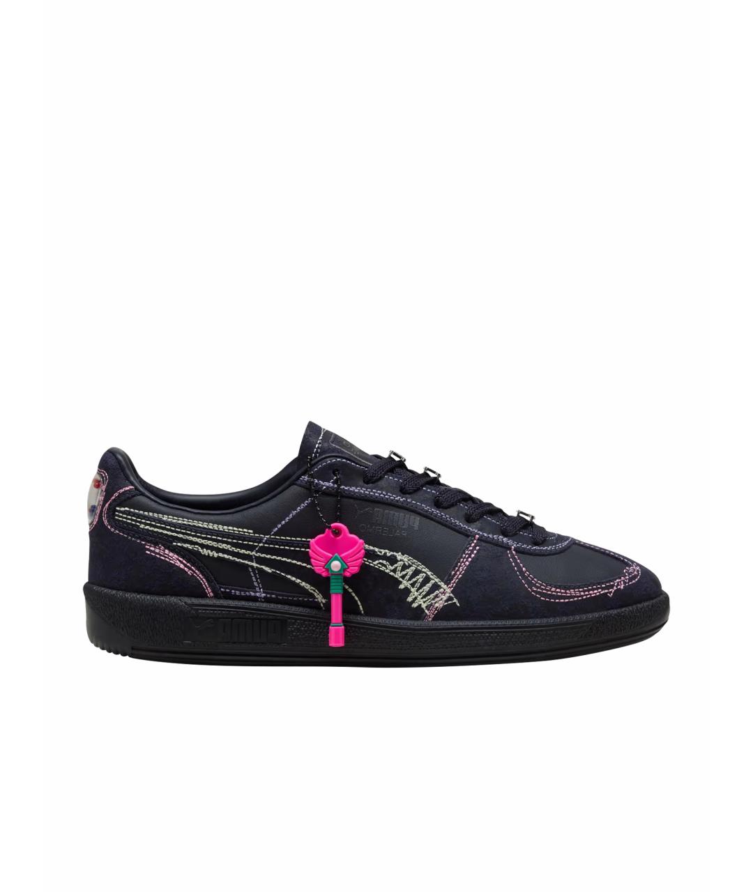 PUMA Темно-синие кеды, фото 1