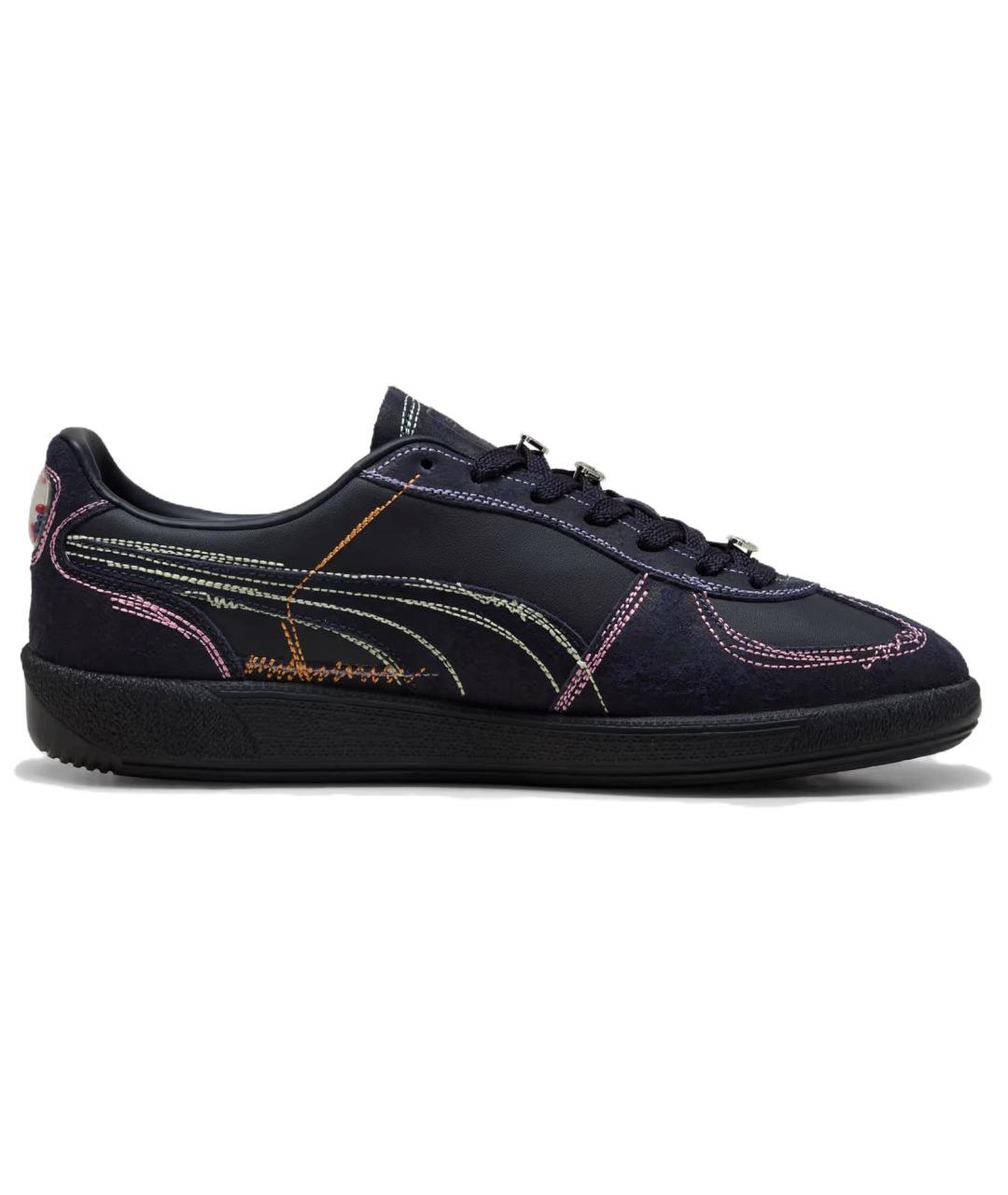 PUMA Темно-синие кеды, фото 2
