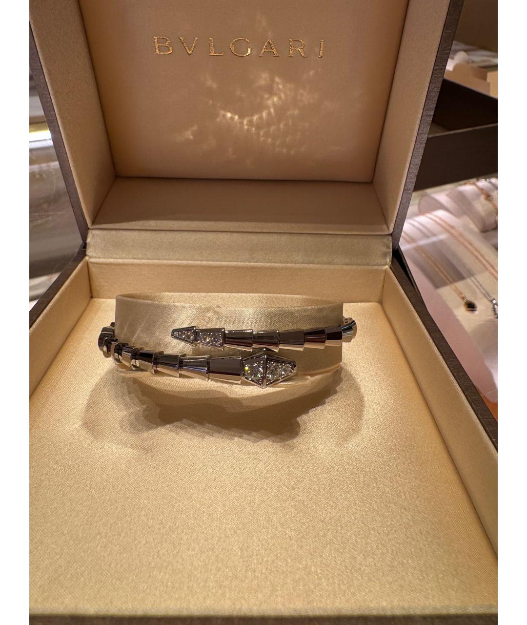 BVLGARI Браслет из белого золота, фото 3