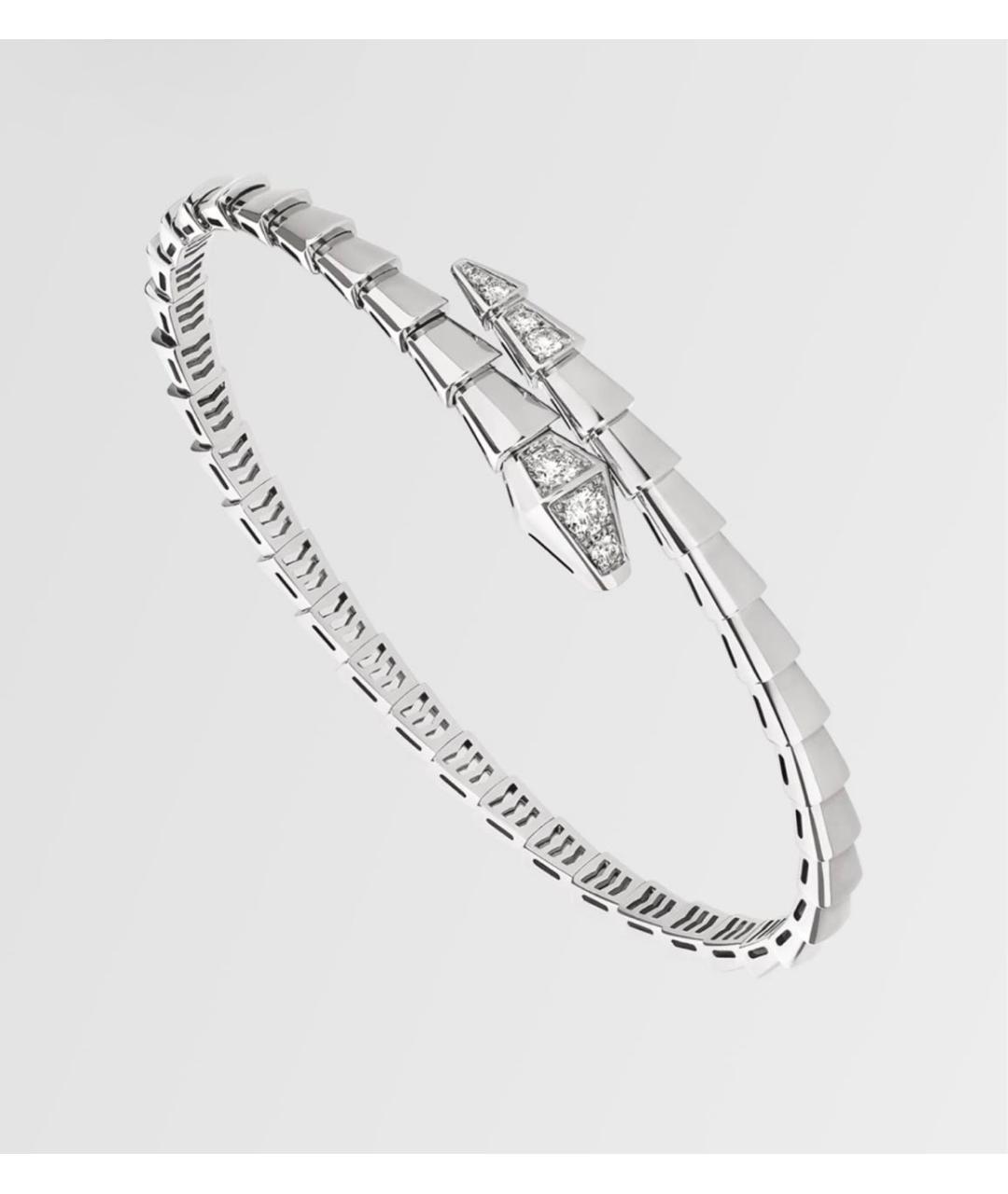 BVLGARI Браслет из белого золота, фото 5
