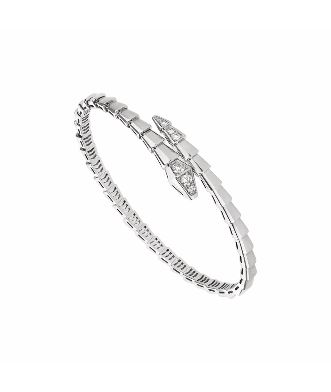 BVLGARI Браслет из белого золота, фото 1