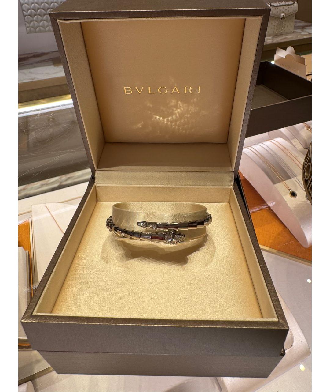 BVLGARI Браслет из белого золота, фото 2
