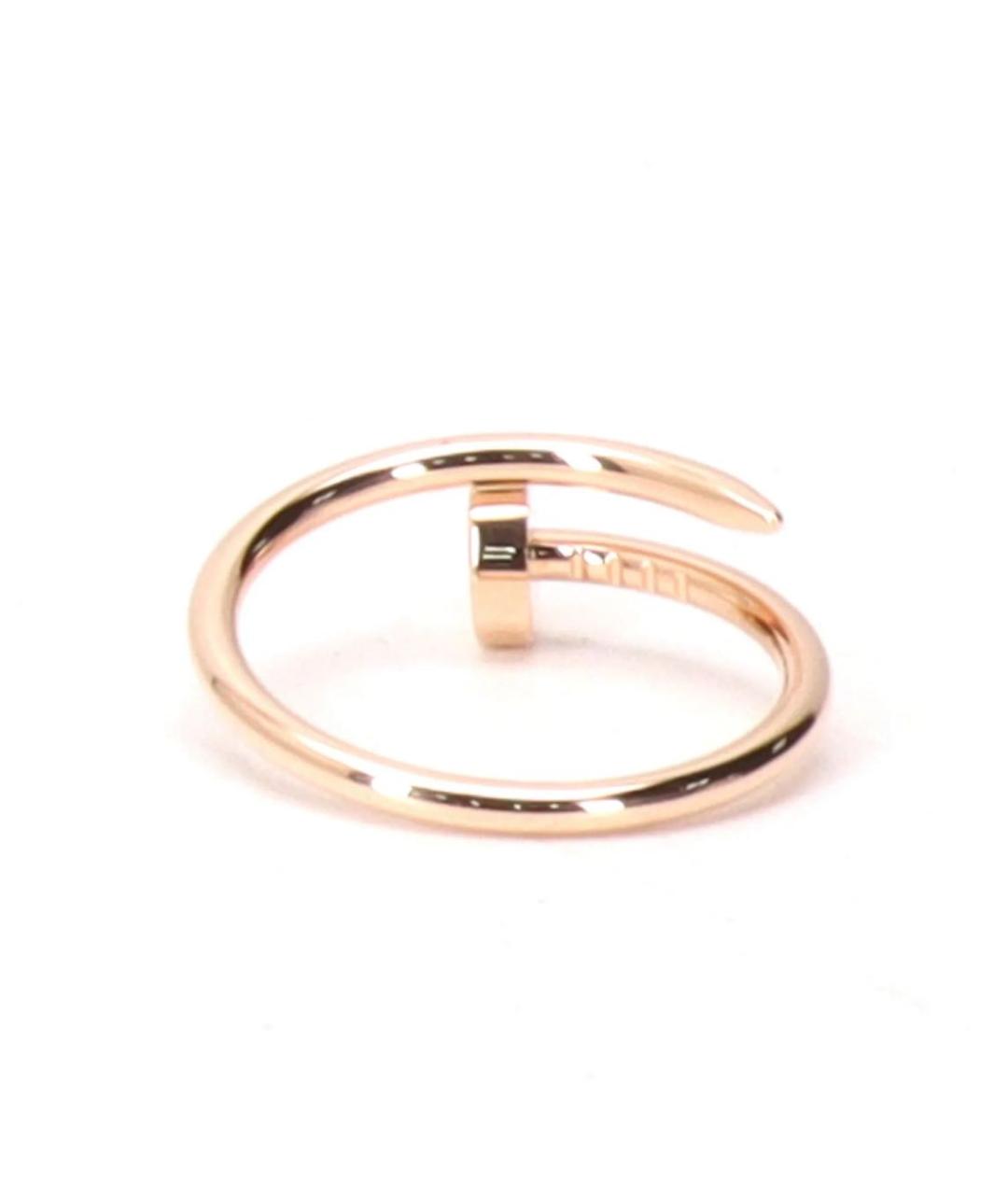 CARTIER Золотое кольцо из розового золота, фото 3