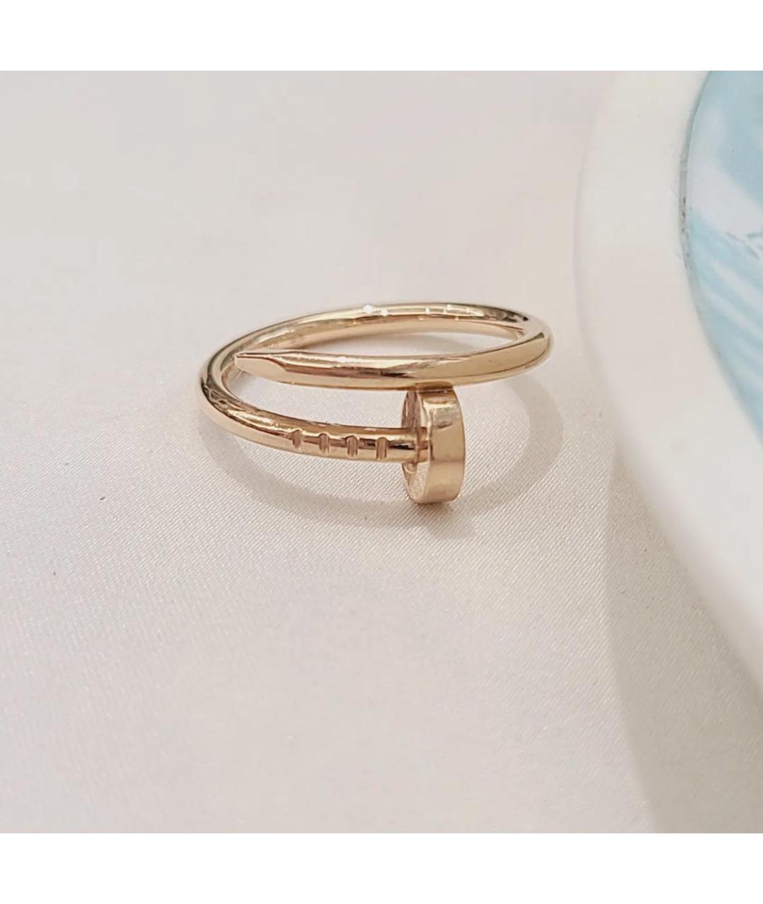 CARTIER Золотое кольцо из розового золота, фото 5