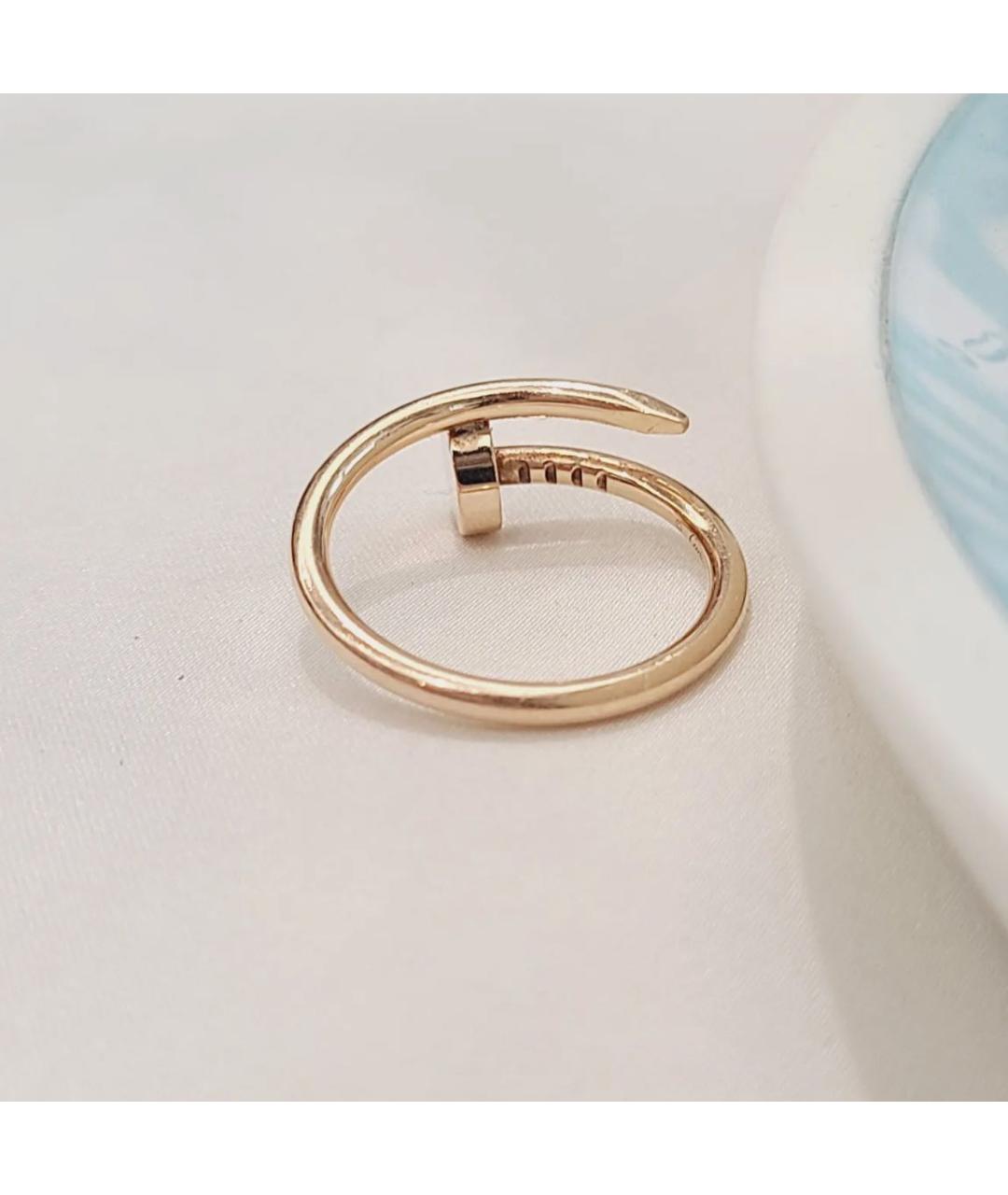 CARTIER Золотое кольцо из розового золота, фото 4