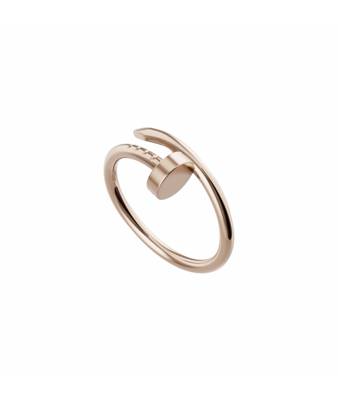 CARTIER Золотое кольцо из розового золота, фото 1