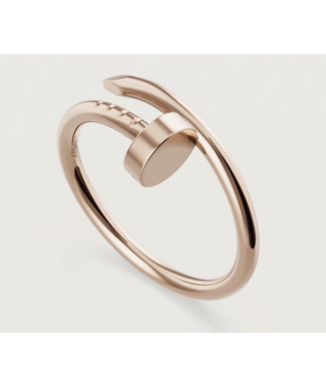 CARTIER Золотое кольцо из розового золота, фото 8