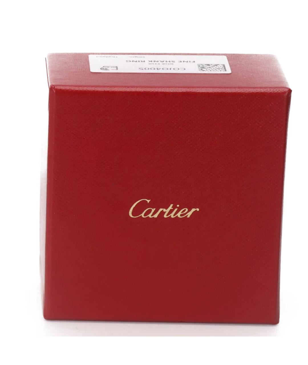 CARTIER Золотое кольцо из розового золота, фото 7