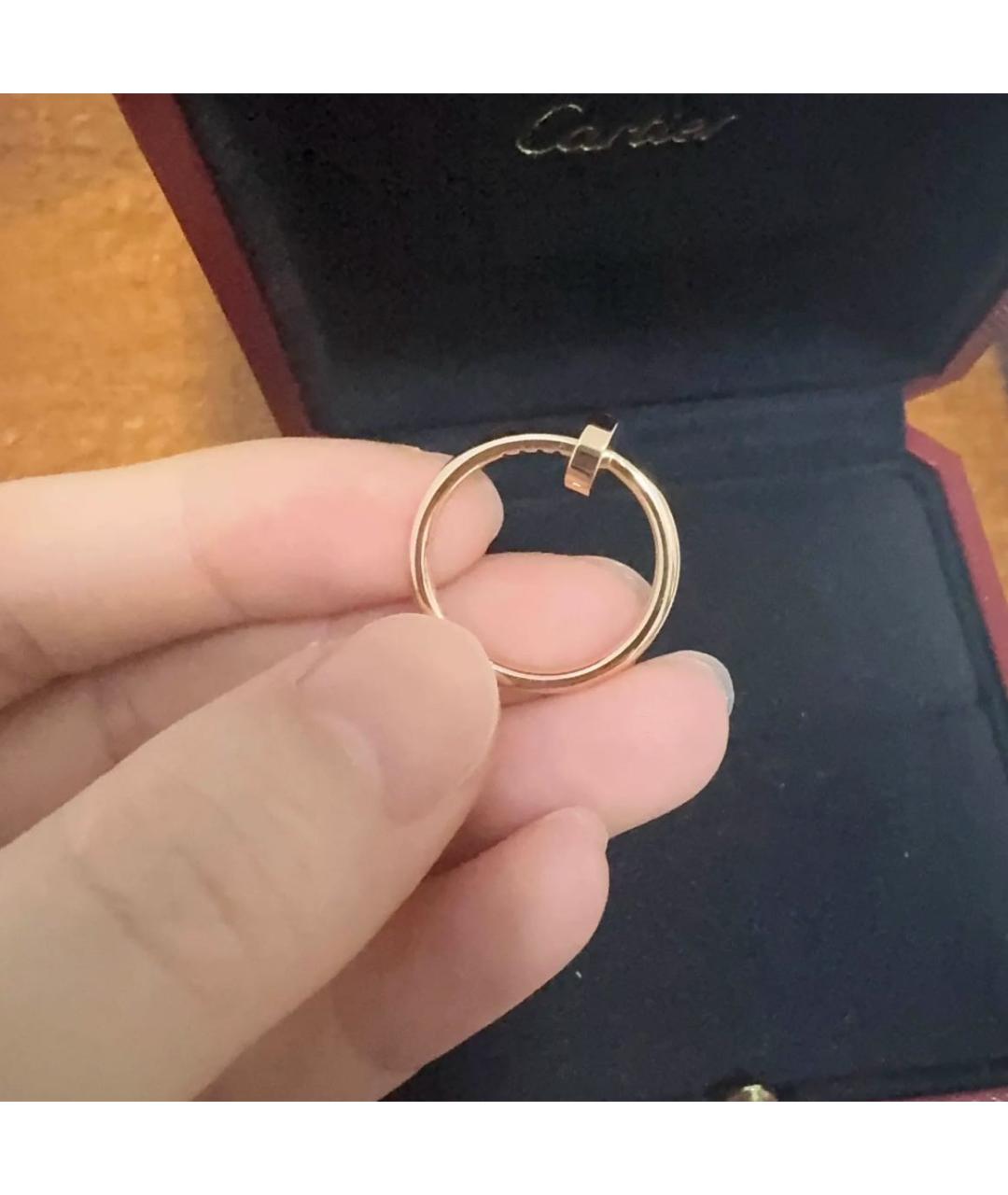 CARTIER Золотое кольцо из розового золота, фото 4