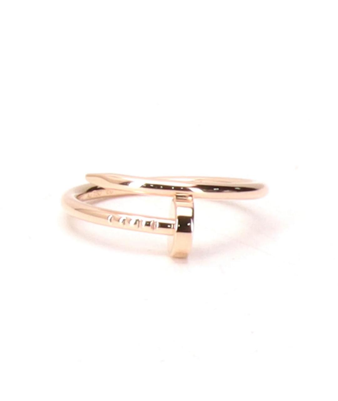 CARTIER Золотое кольцо из розового золота, фото 2