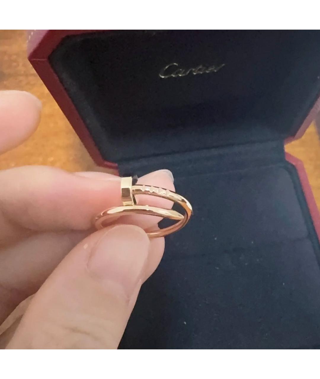 CARTIER Золотое кольцо из розового золота, фото 5