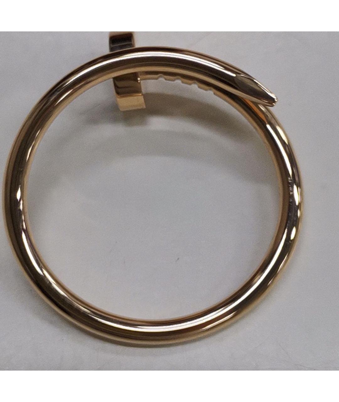 CARTIER Золотое кольцо из розового золота, фото 7