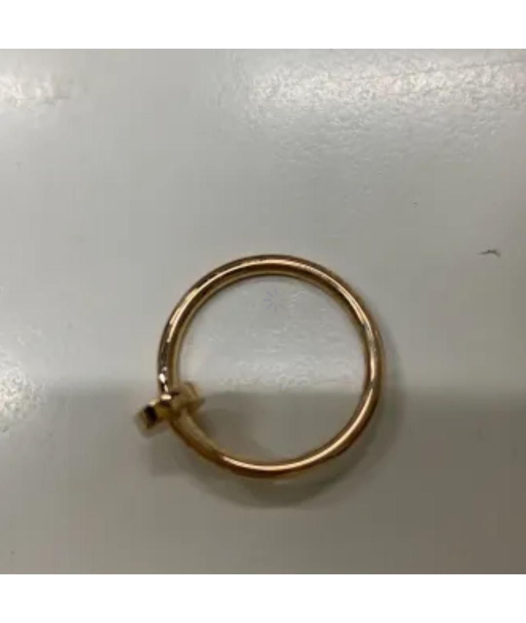 CARTIER Золотое кольцо из розового золота, фото 4